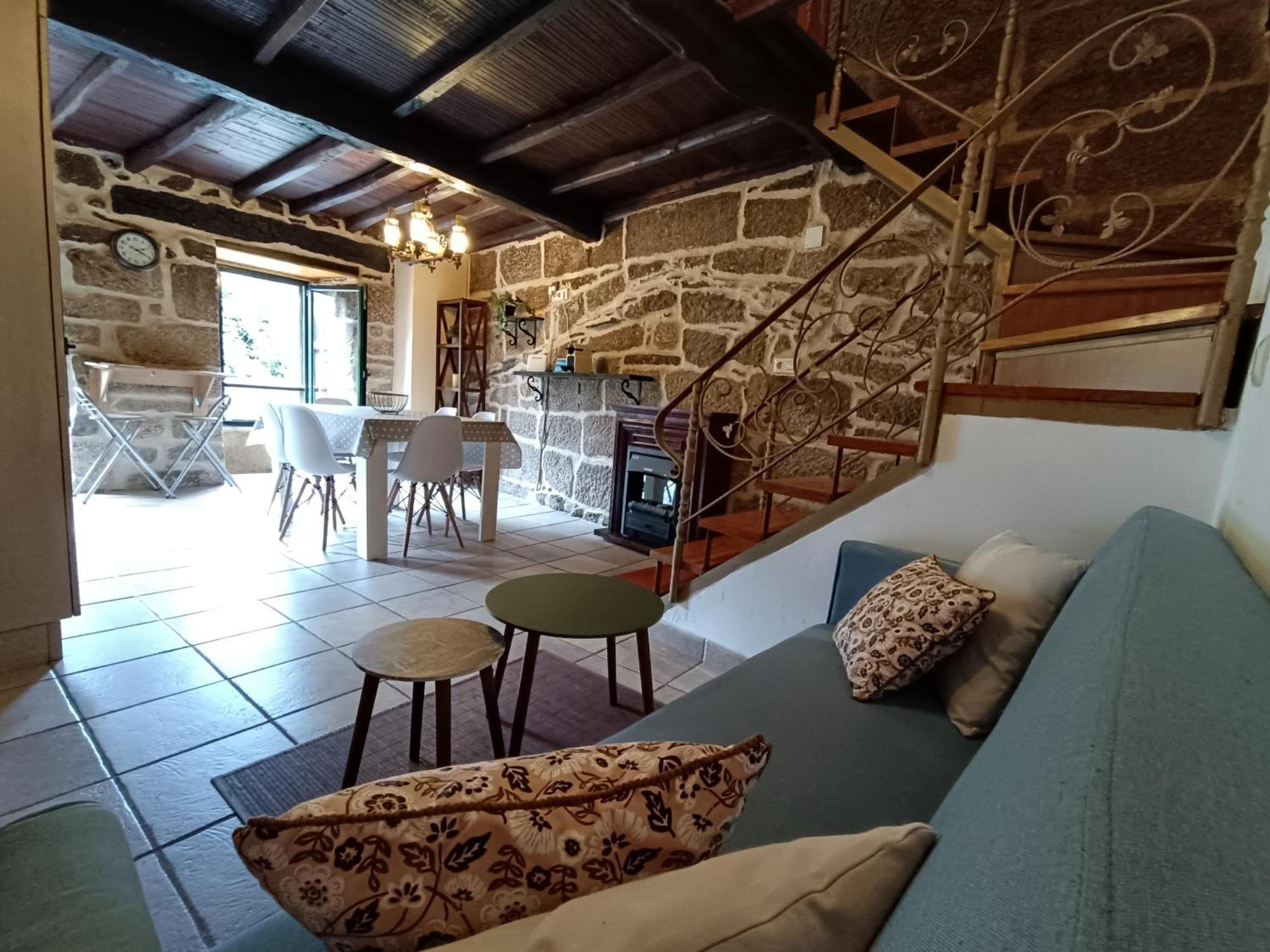 Luz Do Sil Villa Ourense Exterior photo