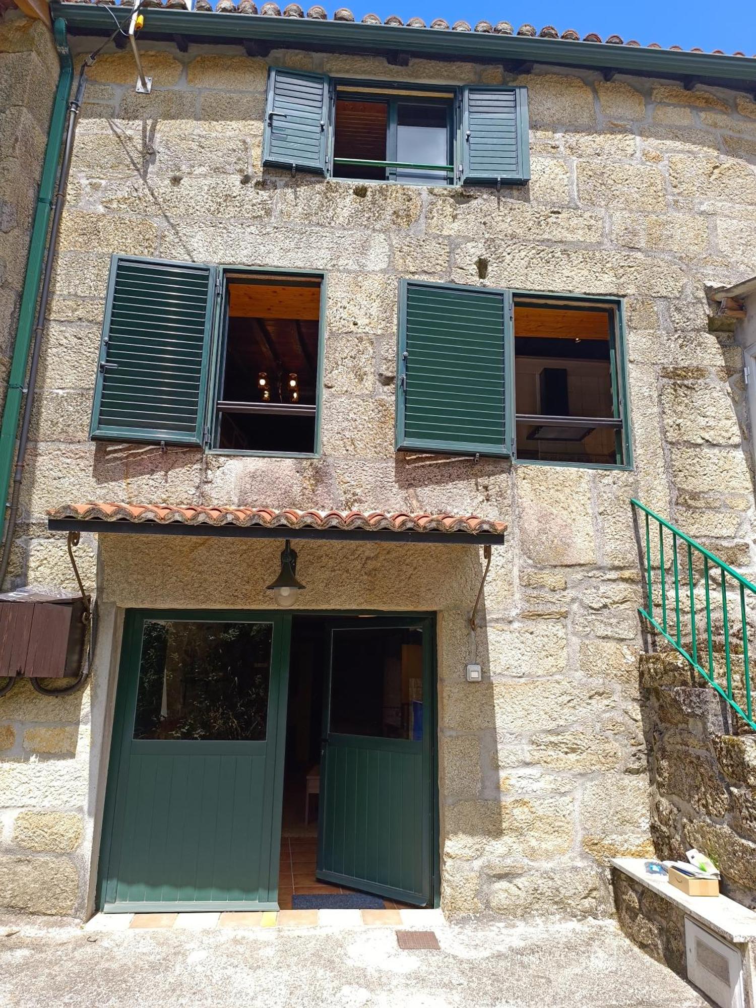 Luz Do Sil Villa Ourense Exterior photo