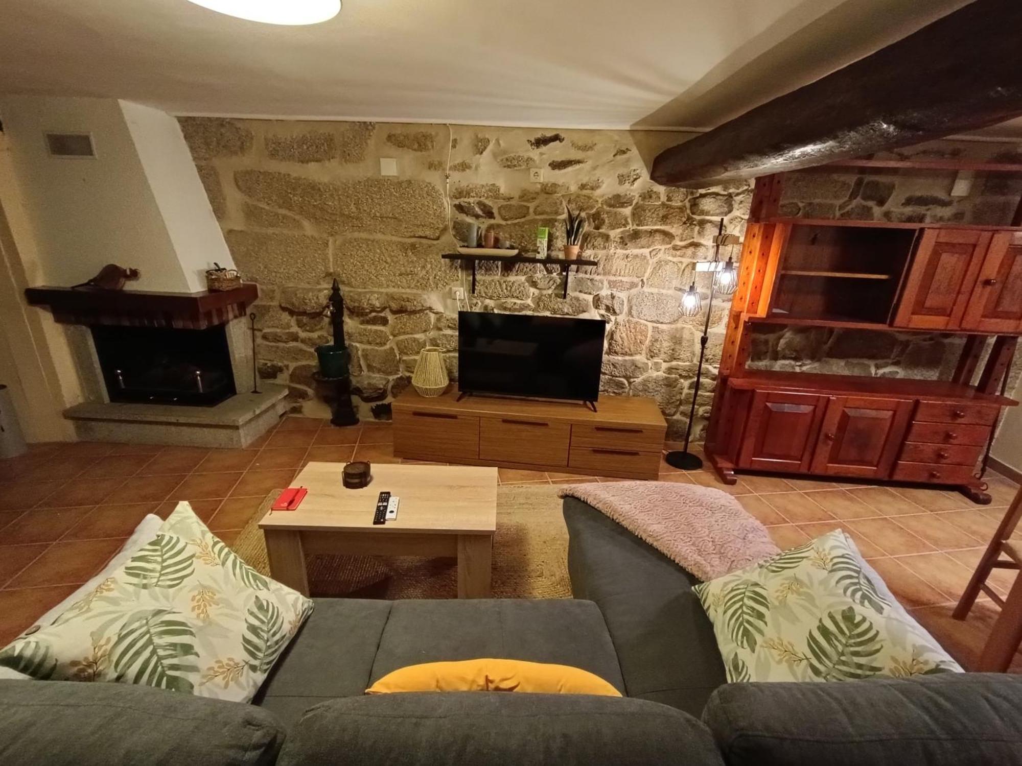 Luz Do Sil Villa Ourense Exterior photo